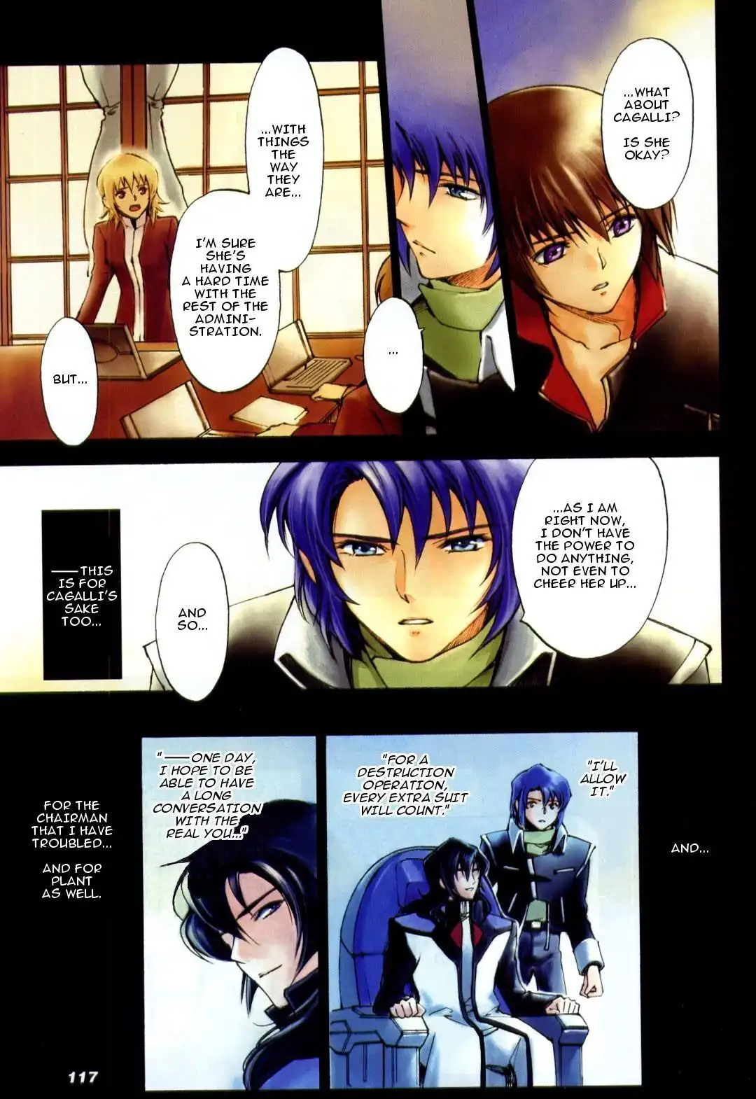 Kidou Senshi Gundam SEED Destiny the Edge Chapter 4 4